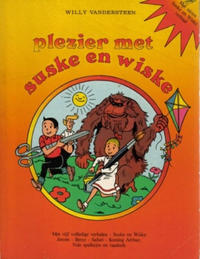 Cover Thumbnail for Plezier met Suske en Wiske (Standaard Uitgeverij, 1981 series) #2