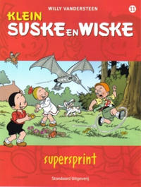 Cover Thumbnail for Klein Suske en Wiske (Standaard Uitgeverij, 2002 series) #11