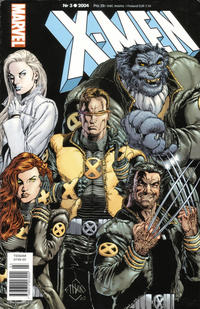 Cover Thumbnail for X-Men (Egmont, 1998 series) #3/2004