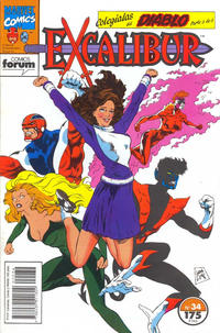 Cover Thumbnail for Excalibur (Planeta DeAgostini, 1989 series) #34