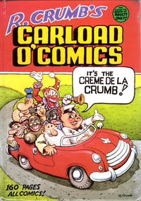 Cover Thumbnail for R. Crumb's Carload O'Comics (Bélier Press.; Kitchen Sink Press, 1996 series) 