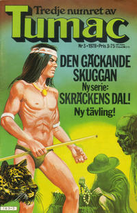 Cover Thumbnail for Tumac (Semic, 1978 series) #3/1978