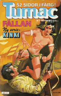 Cover Thumbnail for Tumac (Semic, 1978 series) #3/1979