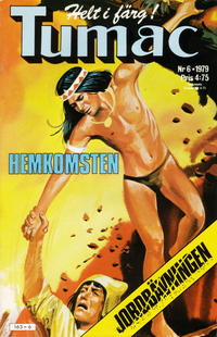 Cover Thumbnail for Tumac (Semic, 1978 series) #6/1979