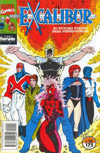 Cover Thumbnail for Excalibur (Planeta DeAgostini, 1989 series) #26