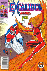 Cover Thumbnail for Excalibur (Planeta DeAgostini, 1989 series) #20