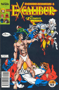Cover Thumbnail for Excalibur (Planeta DeAgostini, 1989 series) #19