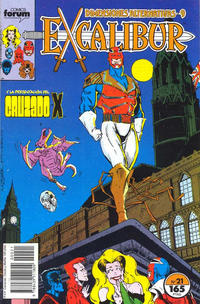 Cover for Excalibur (Planeta DeAgostini, 1989 series) #21