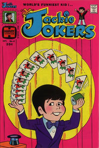 Cover Thumbnail for Jackie Jokers (Harvey, 1973 series) #4
