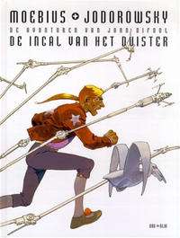 Cover Thumbnail for De Incal van het duister (Oog & Blik, 1999 series) 
