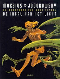 Cover Thumbnail for De Incal van het licht (Oog & Blik, 1999 series) 