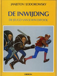 Cover Thumbnail for De jeugd van John Difool (Oberon, 1989 series) #28 [1] - De inwijding