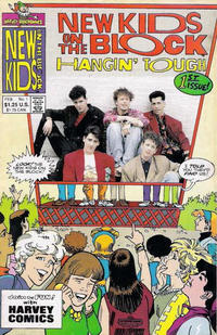 Cover Thumbnail for New Kids on the Block: Hangin' Tough (Harvey, 1991 series) #1