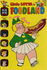 Cover Thumbnail for Little Lotta Foodland (Harvey, 1963 series) #17