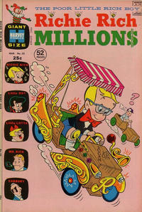 Cover Thumbnail for Richie Rich Millions (Harvey, 1961 series) #52