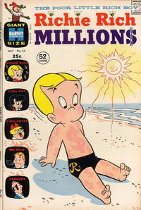 Cover for Richie Rich Millions (Harvey, 1961 series) #54