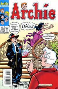 Cover for Archie (Archie, 1959 series) #509 [Direct Edition]