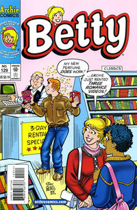 Cover Thumbnail for Betty (Archie, 1992 series) #129 [Direct Edition]