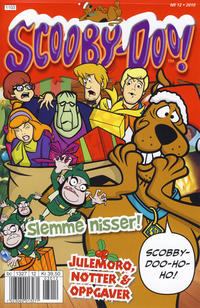 Cover Thumbnail for Scooby Doo (Hjemmet / Egmont, 2010 series) #12/2010