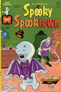 Cover Thumbnail for Spooky Spooktown (Harvey, 1961 series) #55