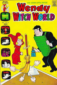 Cover Thumbnail for Wendy Witch World (Harvey, 1961 series) #52