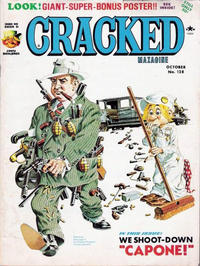 Cover Thumbnail for Cracked (Major Publications, 1958 series) #128