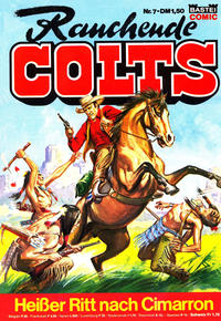 Cover Thumbnail for Rauchende Colts (Bastei Verlag, 1977 series) #7