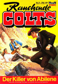 Cover Thumbnail for Rauchende Colts (Bastei Verlag, 1977 series) #11