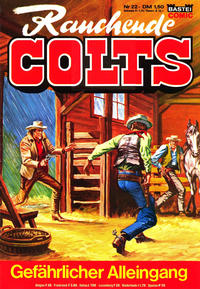 Cover for Rauchende Colts (Bastei Verlag, 1977 series) #22