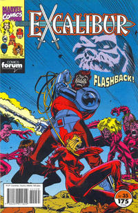 Cover Thumbnail for Excalibur (Planeta DeAgostini, 1989 series) #35