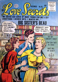 Cover Thumbnail for Love Secrets (Quality Comics, 1953 series) #48