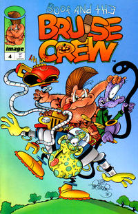 Cover Thumbnail for Boof and the Bruise Crew (Image, 1994 series) #4