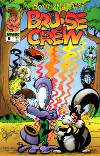 Cover Thumbnail for Boof and the Bruise Crew (Image, 1994 series) #5 [Second Printing]
