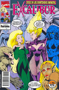 Cover Thumbnail for Excalibur (Planeta DeAgostini, 1989 series) #46