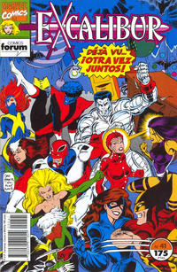 Cover Thumbnail for Excalibur (Planeta DeAgostini, 1989 series) #41