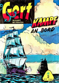 Cover Thumbnail for Gert - Im Kampf mit Piraten (Lehning, 1965 series) #2