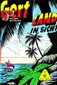 Cover Thumbnail for Gert - Im Kampf mit Piraten (Lehning, 1965 series) #12