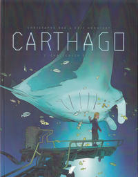 Cover for Carthago (Daedalus, 2007 series) #2 - Challenger Deep