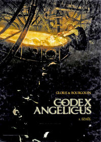 Cover Thumbnail for Codex Angélicus (Daedalus, 2008 series) #1 - Izaël