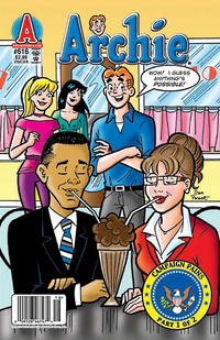 Cover Thumbnail for Archie (Archie, 1959 series) #616 [Direct Edition]