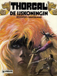 Cover Thumbnail for Thorgal (Le Lombard, 1980 series) #1 - De IJskoningin [Herdruk 1985]