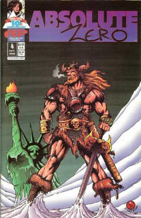 Cover Thumbnail for Absolute Zero (Antarctic Press, 1995 series) #4