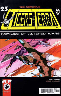 Cover Thumbnail for Tigers of Terra (Antarctic Press, 1993 series) #25