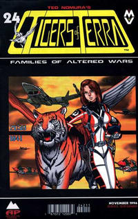 Cover Thumbnail for Tigers of Terra (Antarctic Press, 1993 series) #24