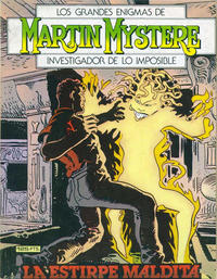 Cover Thumbnail for Martin Mystere (Zinco, 1982 series) #4