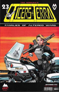 Cover Thumbnail for Tigers of Terra (Antarctic Press, 1993 series) #23