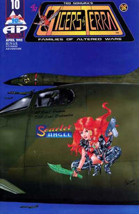 Cover Thumbnail for Tigers of Terra (Antarctic Press, 1993 series) #10