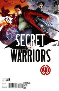 Cover Thumbnail for Secret Warriors (Marvel, 2009 series) #23
