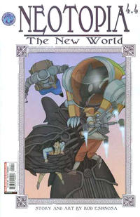 Cover Thumbnail for Neotopia Vol. 4 The New World (Antarctic Press, 2004 series) #4 (4.4)