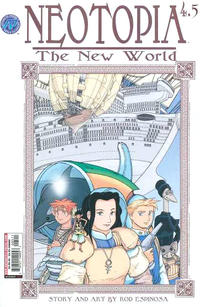 Cover Thumbnail for Neotopia Vol. 4 The New World (Antarctic Press, 2004 series) #5 (4.5)
